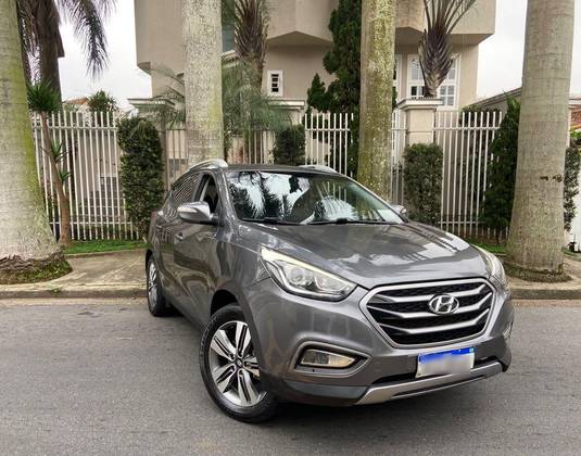 HYUNDAI IX35 2.0 MPFI GL 16V FLEX 4P AUTOMÁTICO